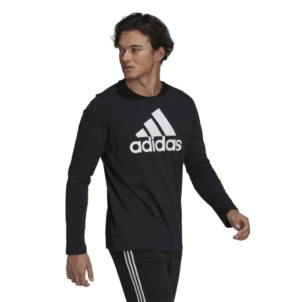 T-paidat Adidas Big Logo Mustat 170 - 175 cm/M
