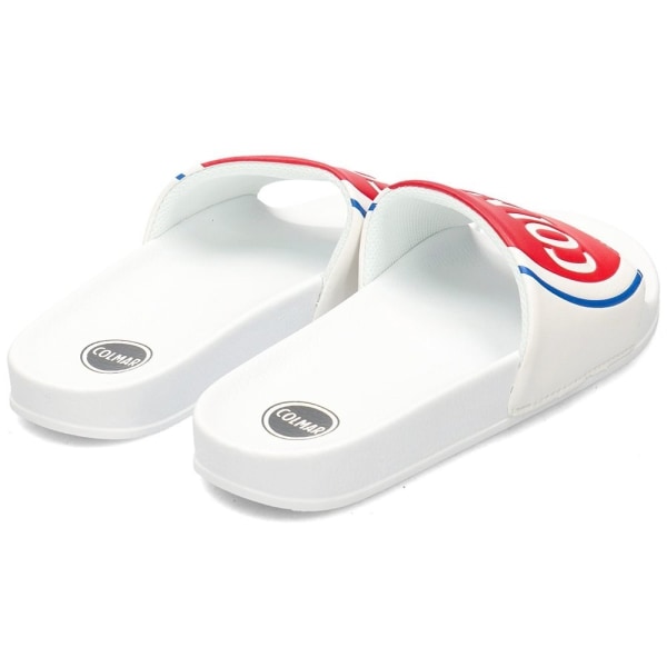 Rantakengät Colmar Slipper Logo Punainen,Valkoiset 44