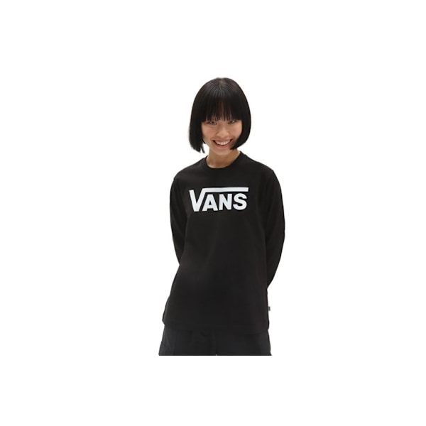 Sweatshirts Vans WM Fying V Cassic Svarta 168 - 172 cm/M