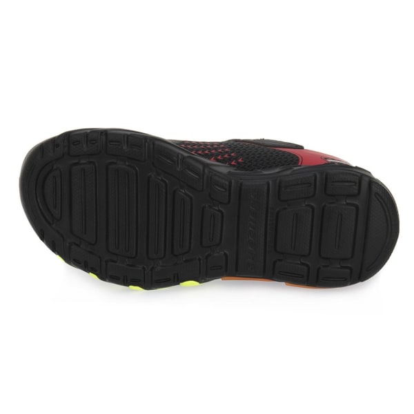 Puolikengät Skechers Bkrd Flex Glow Mustat 31