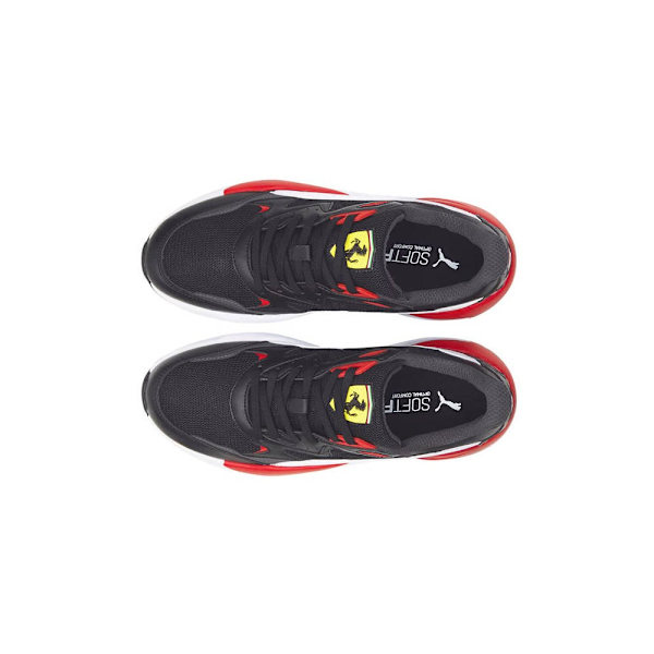 Puolikengät Puma Ferrari Xray Speed Valkoiset,Grafiitin väriset 44
