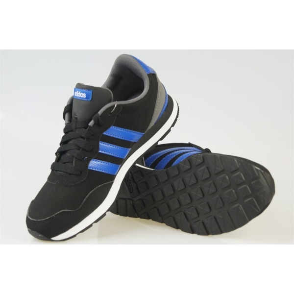Sneakers low Adidas Neo V Jog K Sort,Blå 31.5