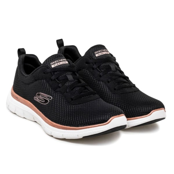 Lågskor Skechers Flex Appeal 40 Svarta 38