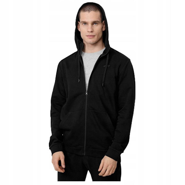 Sweatshirts 4F TSWSM354 Sort 173 - 176 cm/S