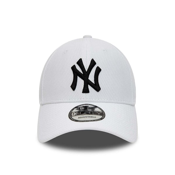 Hætter New Era New York Yankees 9FORTY Hvid Produkt av avvikande storlek