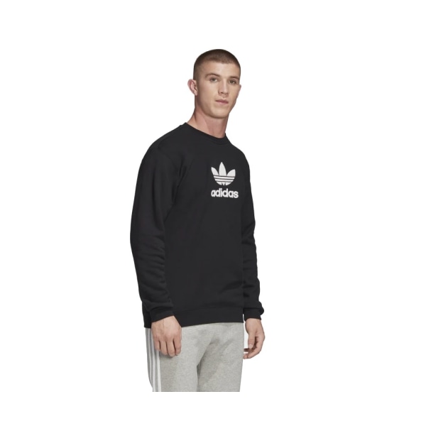 Sweatshirts Adidas Premium Crew Svarta 164 - 169 cm/S