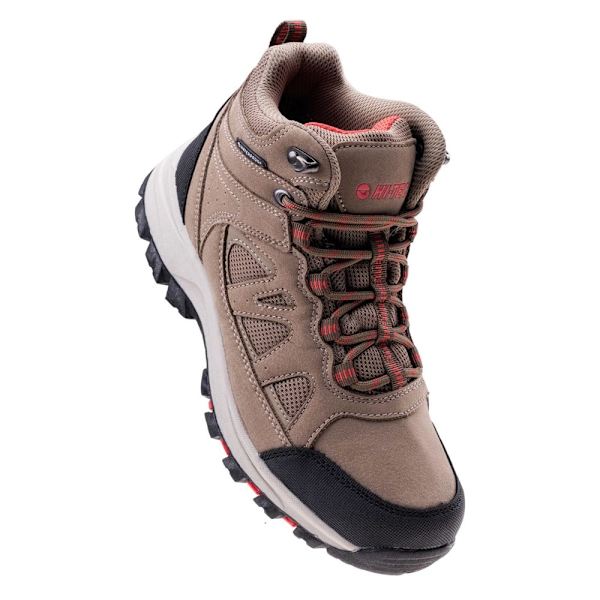 Sko Hi-Tec Lamite Mid WP Brun 36