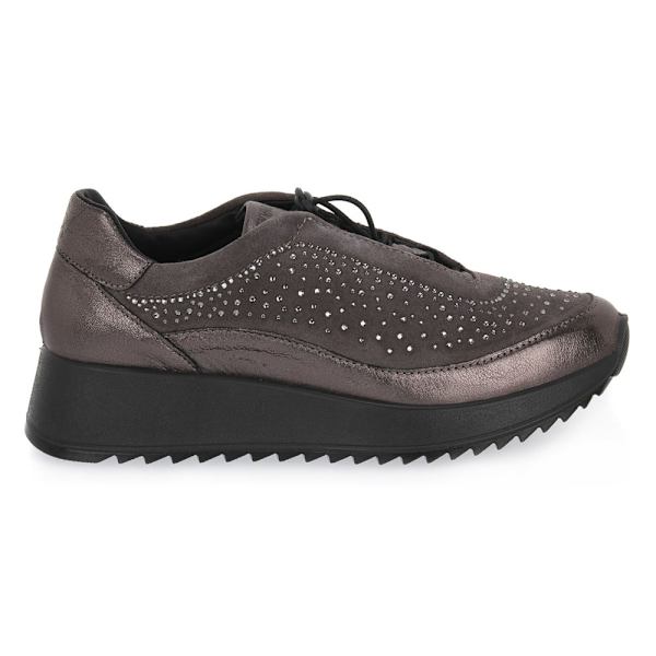 Sneakers low Enval Soft Esther Canna Fucile Brun 39
