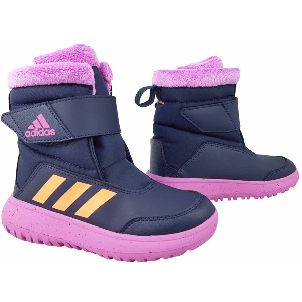 Snowboots Adidas Winterplay C Grenade,Lila 35