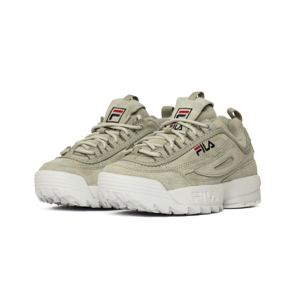 Lågskor Fila Disruptor S Low Wmn Gråa 36