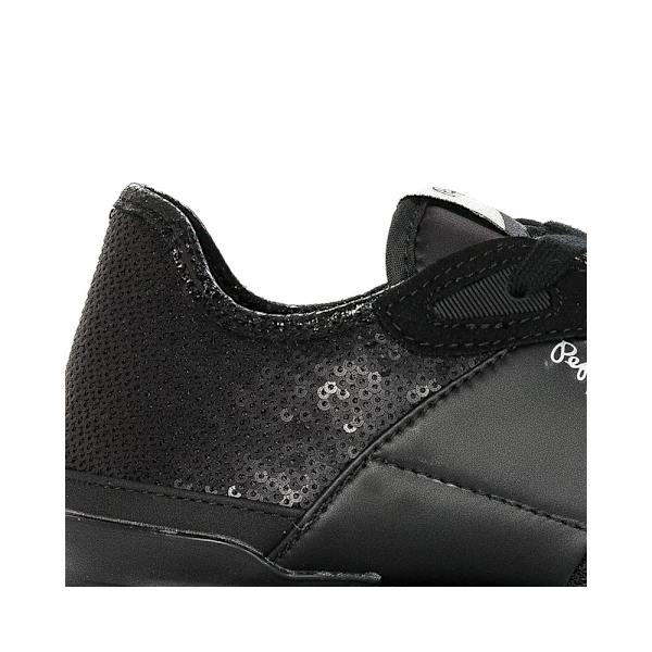Sneakers low Pepe Jeans Black London W Troy Sort 36