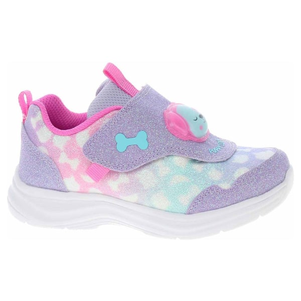 Lågskor Skechers Slights Glimmer Kicks Skech Pets Torkos,Lila 25