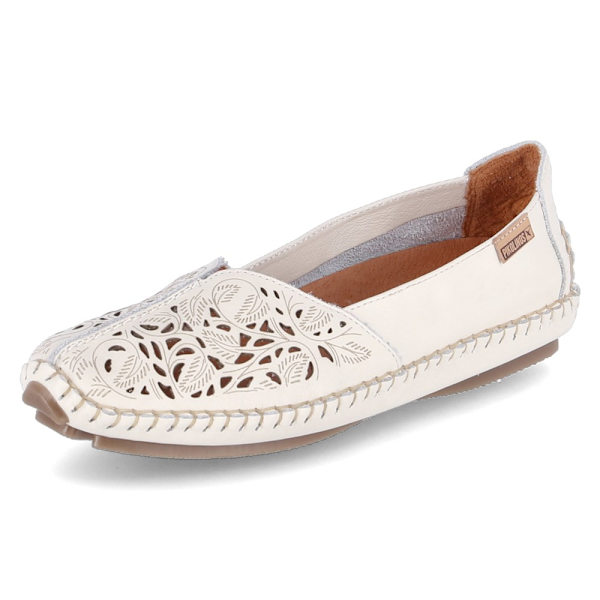 Ballerina Pikolinos Jerez Hvid 39