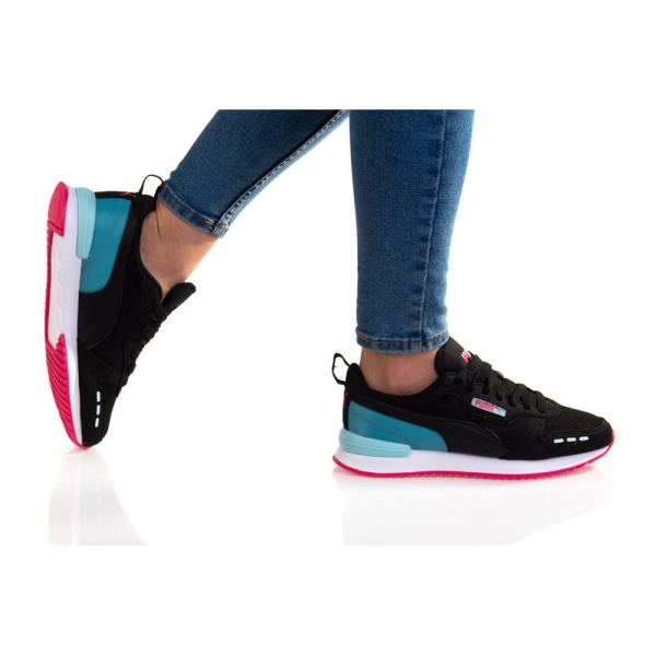 Sneakers low Puma R78 JR Sort 37.5