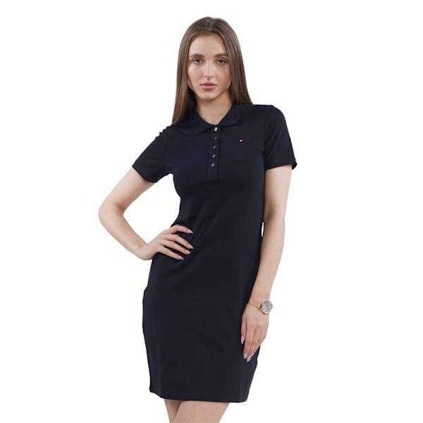 Kjoler Tommy Hilfiger WW0WW37853DW5 Sort 164 - 169 cm/S