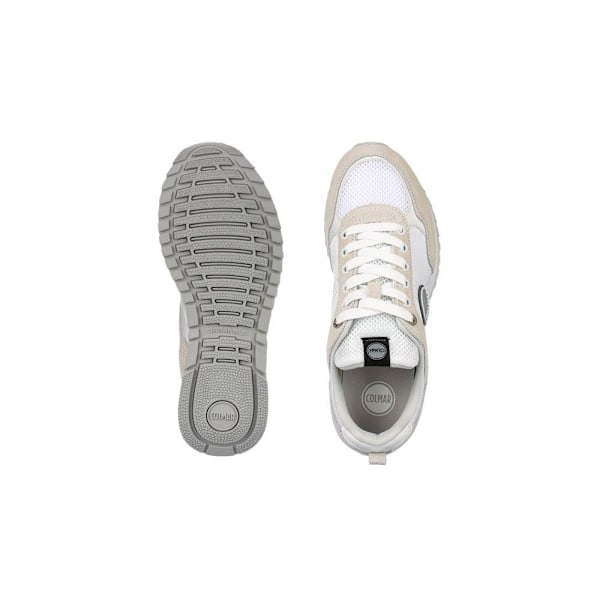 Lågskor Colmar Travis Authentic Vit,Beige 36