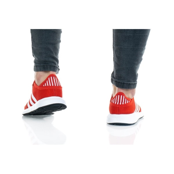 Lågskor Adidas Swift Run X J Vit,Röda 37 1/3
