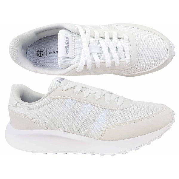 Lågskor Adidas Run 70S K Vit 38 2/3