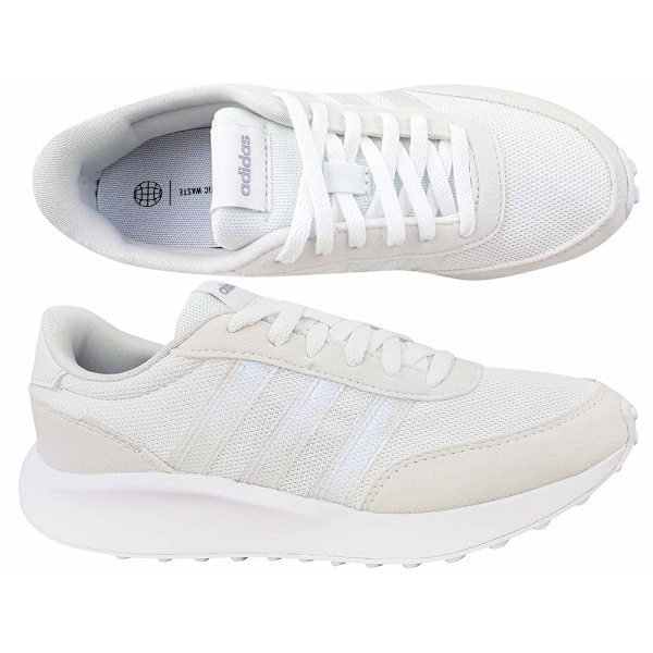 Sneakers low Adidas Run 70S K Hvid 38 2/3