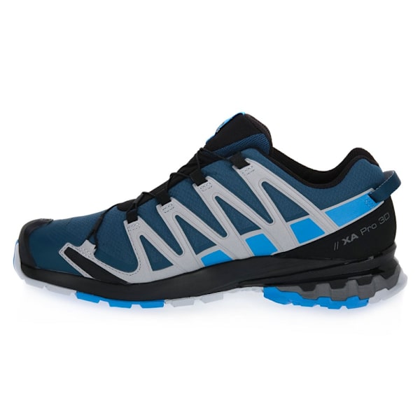 Lågskor Salomon XA Pro 3D V8 Gtx Gråa,Blå,Svarta 43 1/3