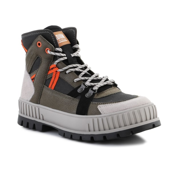 Skor Palladium Pallashock Outcity Beluga Silver 42.5