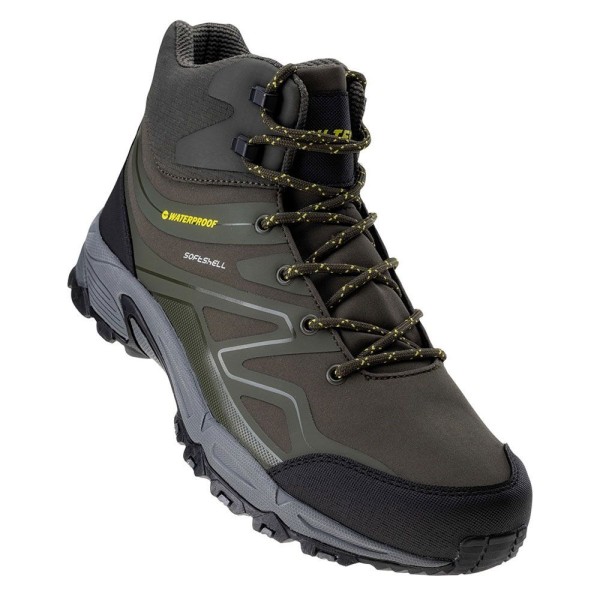 Kengät Hi-Tec Hendon Mid WP Mustat 44