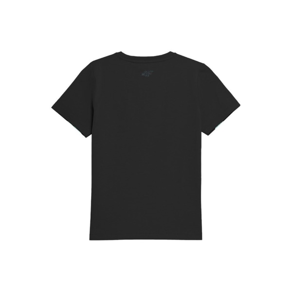 T-shirts 4F JTSM001 Sort 158 - 164 cm