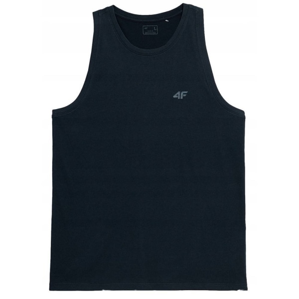 T-shirts 4F 4FSS23TSLEM01730S Sort 182 - 185 cm/XL