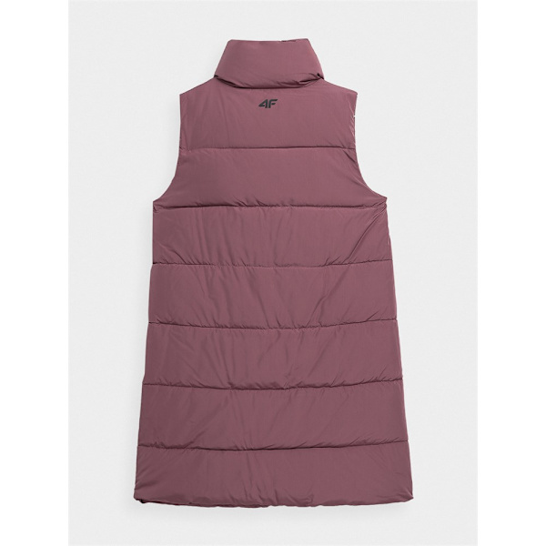 Jakker 4F 4FAW23TVESF07653S Lilla 168 - 171 cm/M