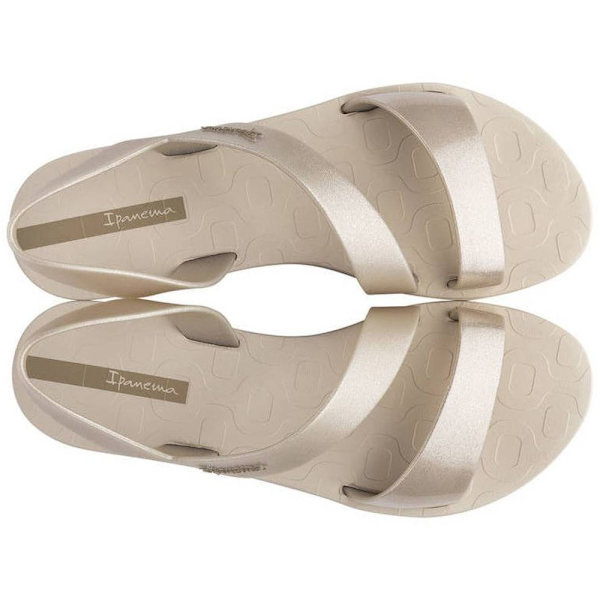 Sandaler Ipanema Vibe Sandal Fem Guld 38