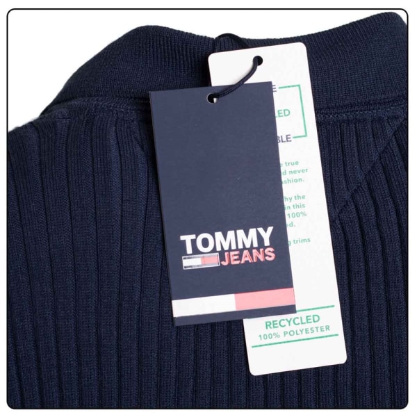 Trøjer Tommy Hilfiger DW0DW14260C87 Flåde 163 - 167 cm/S