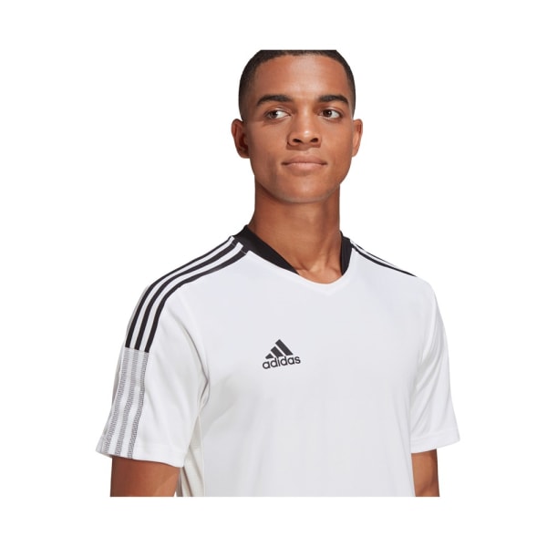 T-paidat Adidas Tiro 21 Training Valkoiset 188 - 193 cm/XXL