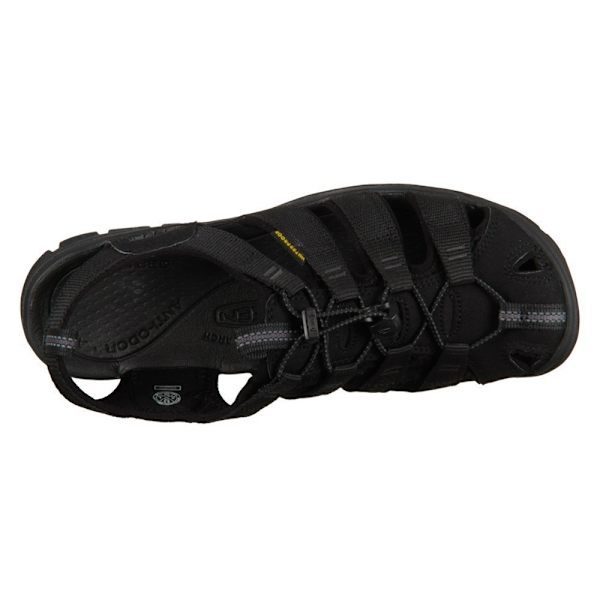 Sandaler Keen Clearwater Cnx Sort 36