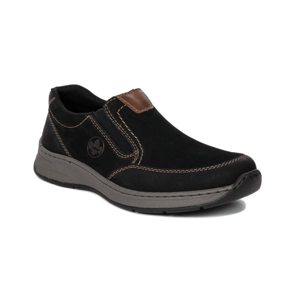 Sneakers low Rieker 1436202 Sort 41