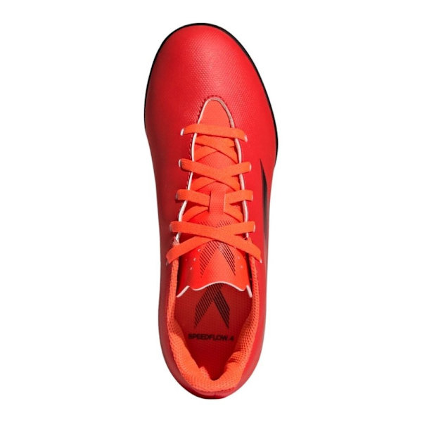 Sneakers low Adidas X SPEEDFLOW4 TF Junior Rød 37 1/3