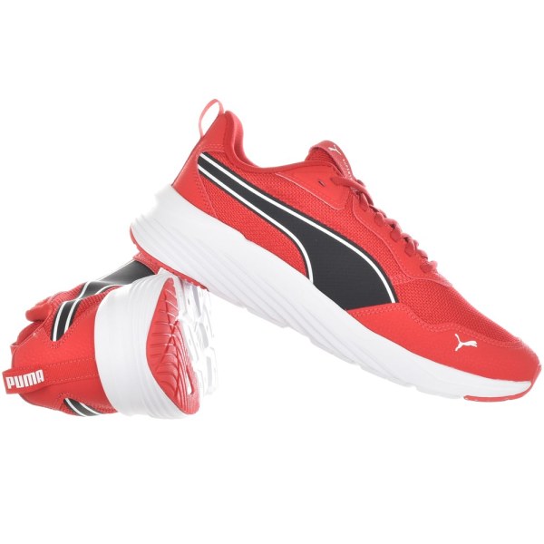 Sneakers low Puma Supertec Zero Rød 42