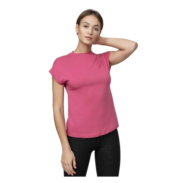 T-shirts 4F TSD038 Pink 162 - 165 cm/XS