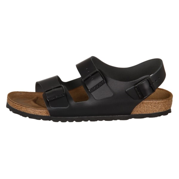 Sandaler Birkenstock Milano Sort,Brun 46