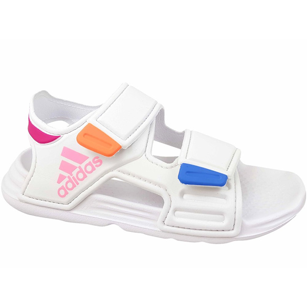 Sandaalit Adidas Altaswim C Valkoiset 34