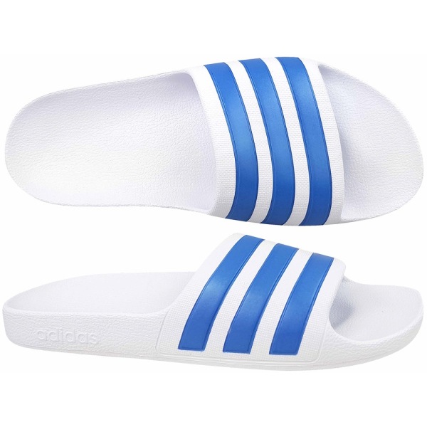 Tofflor Adidas Adilette Aqua K Vit 37