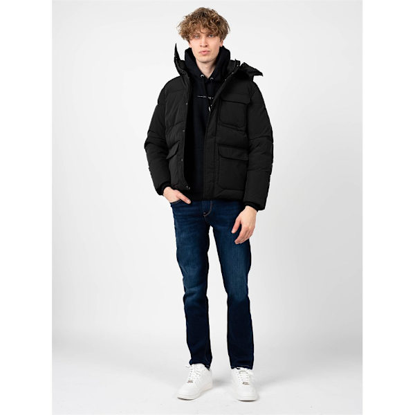 Jakker Pepe Jeans Jobs Sort 170 - 175 cm/M
