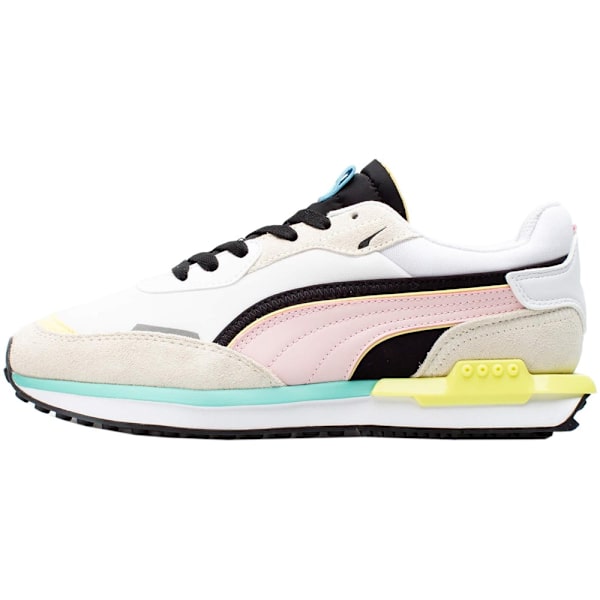 Skor Puma City Rider Vaporous Rosa,Vit,Svarta 37.5