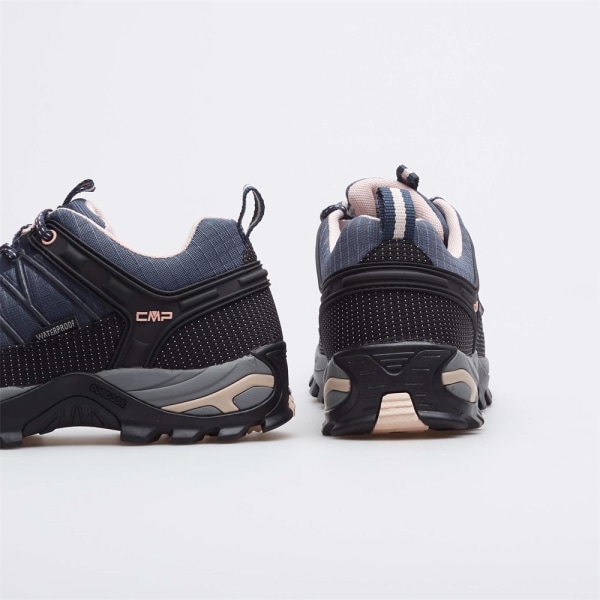 Sneakers low CMP Rigel Wmn Sort,Flåde 36