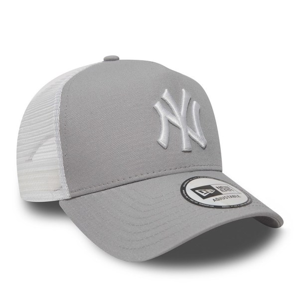 Mössar New Era New York Yankees Clean A Gråa Produkt av avvikande storlek