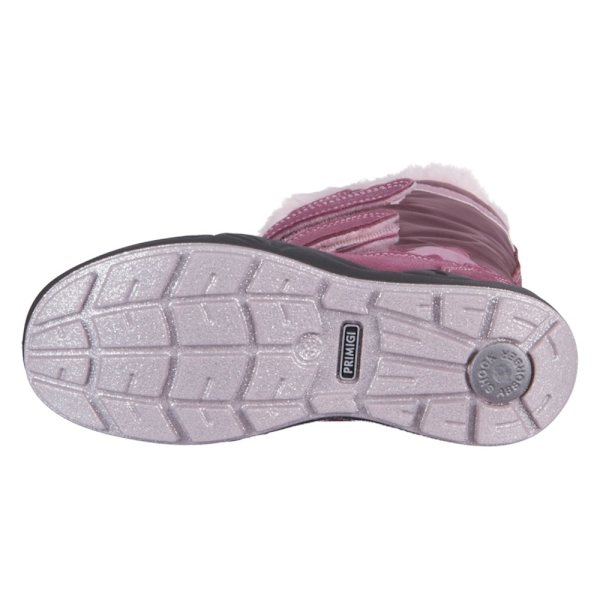 Primigi Girl Winger Gtx Vinaccio Lilla Scamoscio Techno Rosa 32