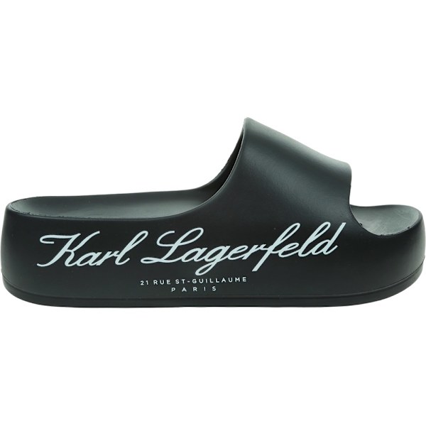 Tøffel Karl Lagerfeld Kobo II Hotel Sort 39