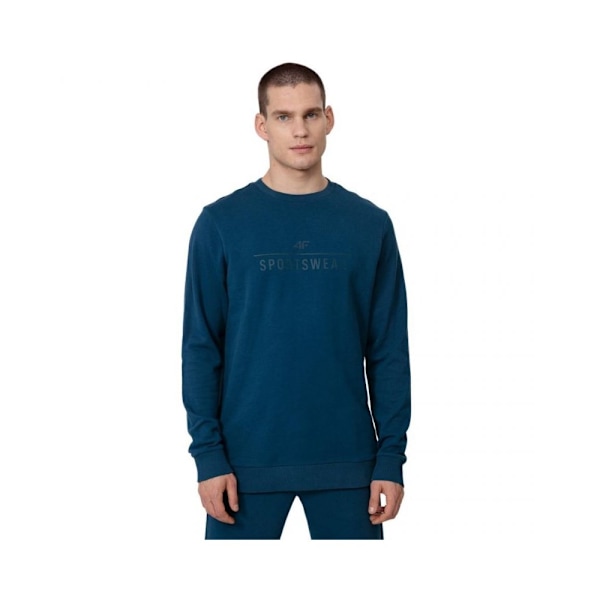 Sweatshirts 4F BLM350 Blå 179 - 182 cm/L