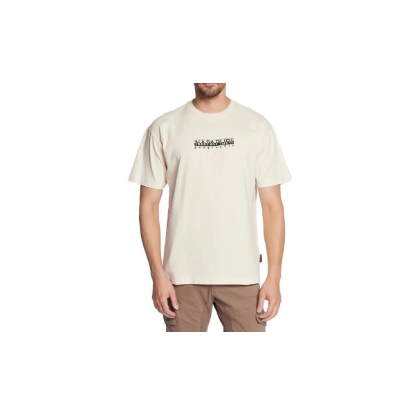 Shirts Napapijri Sbox SS 3 Krämiga 193 - 197 cm/XXL