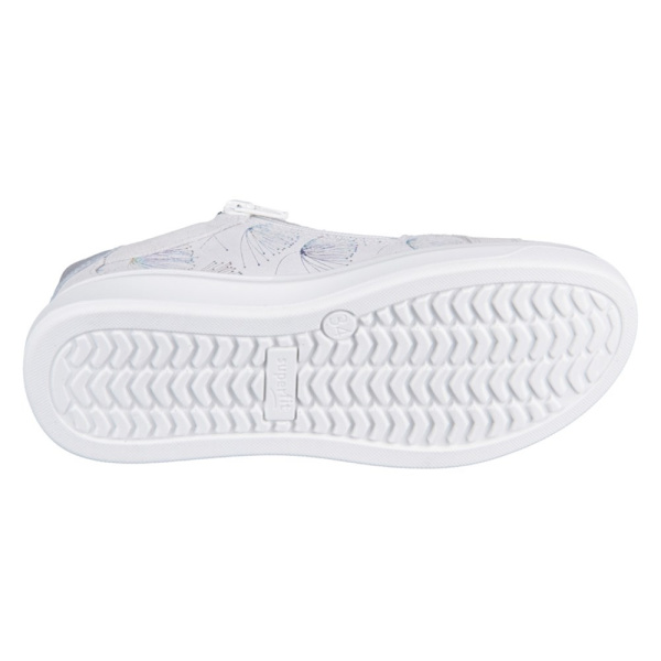 Sneakers low Superfit Cosmo Hvid 29