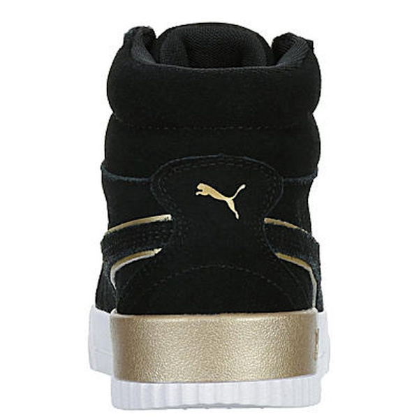 Sko Puma Carina Mid SD Metal V2 Sort 37